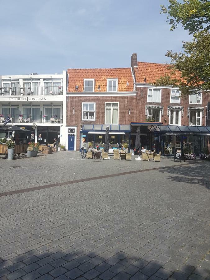 Vakantiewoning Oude Markt Centrum Флиссинген Экстерьер фото